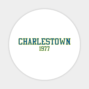 Charlestown 1977 (white variant) Magnet